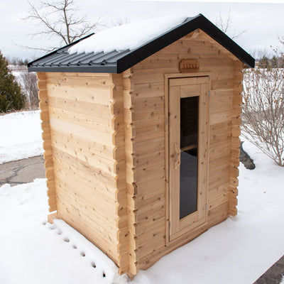 LeisureCraft CT Granby Cabin Sauna CTC66W