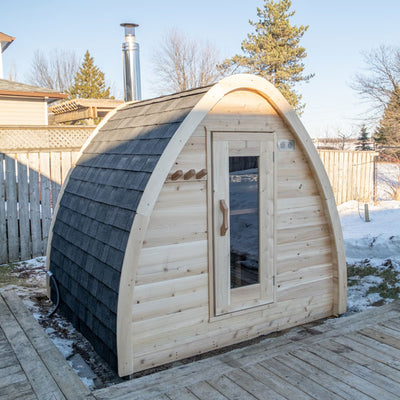 LeisureCraft CT MiniPOD Sauna CTC77MW