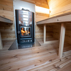 LeisureCraft CT MiniPOD Sauna CTC77MW