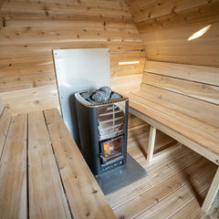 LeisureCraft CT MiniPOD Sauna CTC77MW