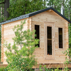 LeisureCraft CT Georgian Cabin Sauna CTC88W