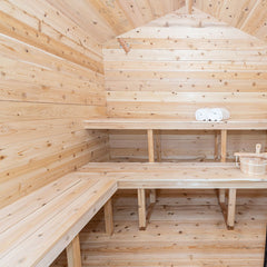 LeisureCraft CT Georgian Cabin Sauna CTC88W