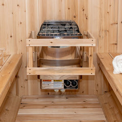 LeisureCraft CT Georgian Cabin Sauna CTC88W