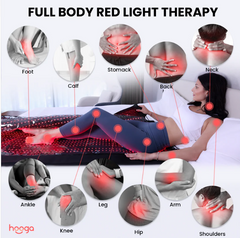 Hooga Full Body Red Light Therapy Pod